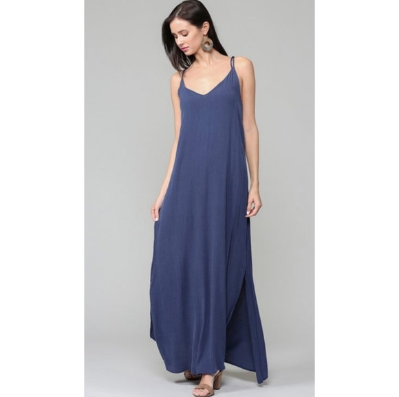 🆕🌿VISCOSE MAXI DRESS🌿 - Picture 5 of 6